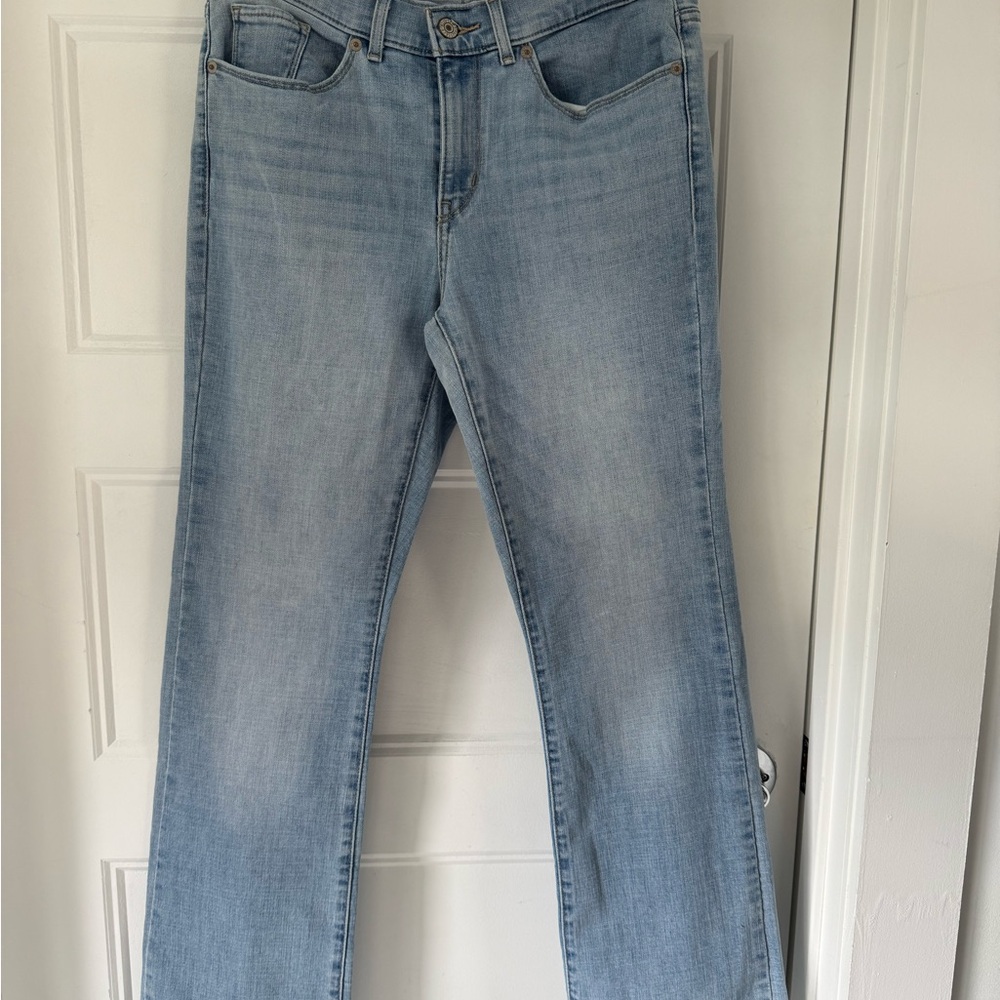 Levi's Women's Light Blue Boot Cut Jeans